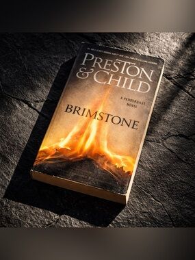 Brimstone by Preston & Child Paperback Book
